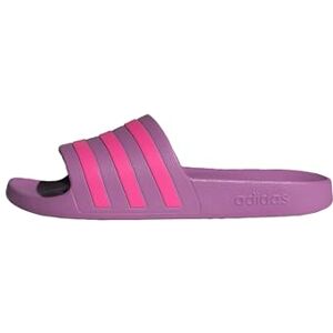 Adidas Femme Adilette Aqua Slides, preloved purple/lucid pink/preloved purple, 42 EU - Publicité Adidas Femme Adilette Aqua Slides, preloved purple/lucid pink/preloved purple, 42 EU - Publicité