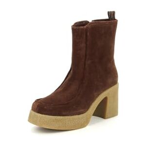 Kickers CELEST,BOOTS FEMME MARRON, 41 EU - Publicité Kickers CELEST,BOOTS FEMME MARRON, 41 EU - Publicité