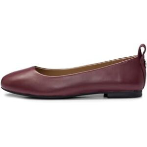 BOSS Femme Dasy_Ballerina_NA Ballerine, Dark Red, 38 EU - Publicité BOSS Femme Dasy_Ballerina_NA Ballerine, Dark Red, 38 EU - Publicité