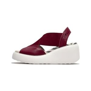 Fly London Femme DAIF216FLY Sandal, Berry, 41 EU - Publicité Fly London Femme DAIF216FLY Sandal, Berry, 41 EU - Publicité