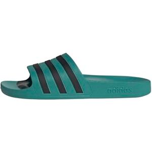 Adidas Mixte Adilette Aqua Slides, pure teal/core black/pure teal, 43 EU - Publicité Adidas Mixte Adilette Aqua Slides, pure teal/core black/pure teal, 43 EU - Publicité
