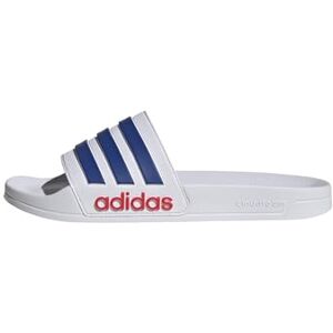 Adidas Mixte Adilette Shower Slides, ftwr white/team royal blue/pure ruby, 46 EU - Publicité Adidas Mixte Adilette Shower Slides, ftwr white/team royal blue/pure ruby, 46 EU - Publicité