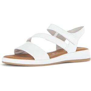 Gabor Sandales pour femme, largeur supplémentaire modérée (G), Blanc 50, 41 EU - Publicité Gabor Sandales pour femme, largeur supplémentaire modérée (G), Blanc 50, 41 EU - Publicité