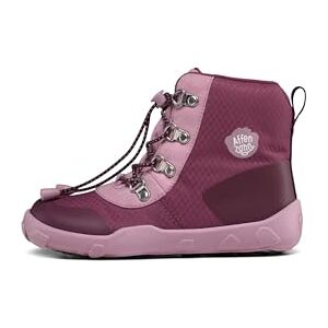 Affenzahn Botte d'hiver Vegan Discovy Chaudement doublées, imperméables avec Lacets et Fermeture éclair, Tailles 21-32 Loutre Lilas - Publicité Affenzahn Botte d'hiver Vegan Discovy Chaudement doublées, imperméables avec Lacets et Fermeture éclair, Tailles 21-32 Loutre Lilas - Publicité