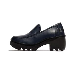 Fly London Women TEIK590FLY Loafer, Bleu Marine, 40 - Publicité Fly London Women TEIK590FLY Loafer, Bleu Marine, 40 - Publicité