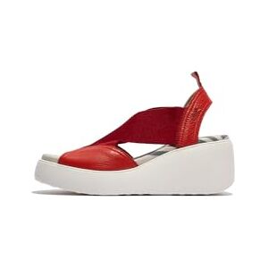 Fly London Femme DAIF216FLY Sandal, Devil Red, 41 EU - Publicité Fly London Femme DAIF216FLY Sandal, Devil Red, 41 EU - Publicité