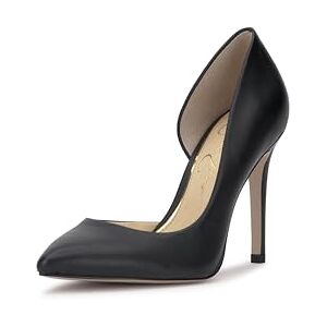 Jessica Simpson Prizma Hot Shot Rose Noir Noir, 38 EU - Publicité Jessica Simpson Prizma Hot Shot Rose Noir Noir, 38 EU - Publicité