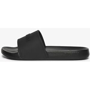 Superdry Homme Logo Pool Slide Sandal, Noir, 42 EU - Publicité Superdry Homme Logo Pool Slide Sandal, Noir, 42 EU - Publicité