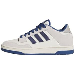 Adidas Mixte Rapid Court Low, Off White/Dark Blue/Dusky Petrol, 44 EU - Publicité Adidas Mixte Rapid Court Low, Off White/Dark Blue/Dusky Petrol, 44 EU - Publicité