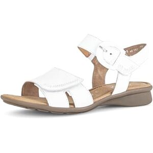 Gabor Sandales à lanières pour femme, Blanc 50, 37.5 EU - Publicité Gabor Sandales à lanières pour femme, Blanc 50, 37.5 EU - Publicité