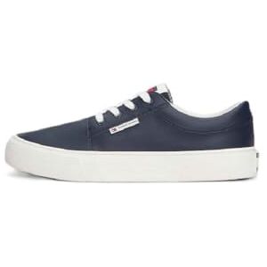 Tommy Jeans Th Central Cc And Coin Bleu marine - Baskets - Publicité Tommy Jeans Th Central Cc And Coin Bleu marine - Baskets - Publicité