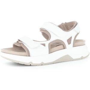 Gabor Sandales à plateforme pour femme, Lin blanc 60, 42.5 EU - Publicité Gabor Sandales à plateforme pour femme, Lin blanc 60, 42.5 EU - Publicité