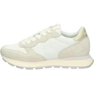 SNEAKERS Donna SUN68 ALLY GOLD SILVER 330 01 BIANCO - Publicité SNEAKERS Donna SUN68 ALLY GOLD SILVER 330 01 BIANCO - Publicité