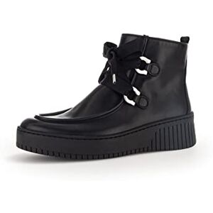 Gabor Femme Bottines, Dame Bottines à Lacets,Semelle intérieure Amovible,Fermeture à glissière,Bottes,Noir (Schwarz) / 27,41 EU / 7.5 UK - Publicité Gabor Femme Bottines, Dame Bottines à Lacets,Semelle intérieure Amovible,Fermeture à glissière,Bottes,Noir (Schwarz) / 27,41 EU / 7.5 UK - Publicité