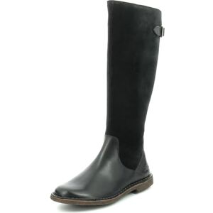Kickers Titanium, Bottes Femme, Noir, 36 - Publicité Kickers Titanium, Bottes Femme, Noir, 36 - Publicité