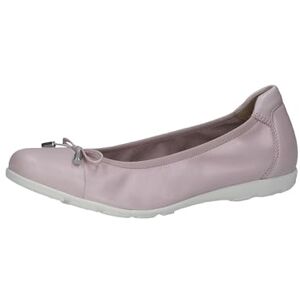 CAPRICE Ballerines Femme en Cuir avec nœud, Rose (Lt.Purple Perl), 38 EU - Publicité CAPRICE Ballerines Femme en Cuir avec nœud, Rose (Lt.Purple Perl), 38 EU - Publicité