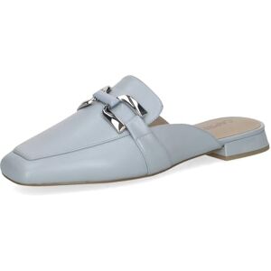 CAPRICE Mocassins femme plats en cuir élégants, Gris (Lt.Blue Perl), 37 EU - Publicité CAPRICE Mocassins femme plats en cuir élégants, Gris (Lt.Blue Perl), 37 EU - Publicité