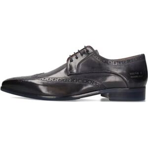 Melvin & Hamilton Homme Lewis 3 Plat Oxford, Bleu, 43 EU - Publicité Melvin & Hamilton Homme Lewis 3 Plat Oxford, Bleu, 43 EU - Publicité