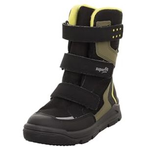 Superfit Gore-tex rembourré Chaud Mars Botte de Neige, Noir/Jaune 0000, 27 EU Large - Publicité Superfit Gore-tex rembourré Chaud Mars Botte de Neige, Noir/Jaune 0000, 27 EU Large - Publicité