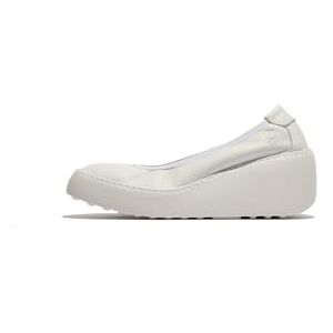 Fly London Women's DOLF658FLY Wedges, White, 42 - Publicité Fly London Women's DOLF658FLY Wedges, White, 42 - Publicité