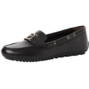 Tamaris Femmes Mocassin plat Cuir noir 39 EU - Publicité Tamaris Femmes Mocassin plat Cuir noir 39 EU - Publicité