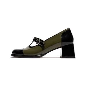 Fly London Women SOLF341FLY Pump, Noir/VARECH, 38 - Publicité Fly London Women SOLF341FLY Pump, Noir/VARECH, 38 - Publicité