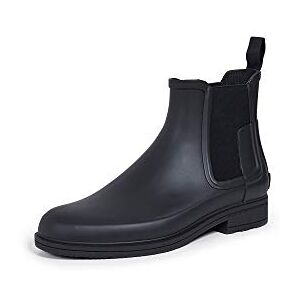 Hunter W Org Refined Chelsea, Bottes & Bottines de Pluie Femme, Noir (Black), 40 EU - Publicité Hunter W Org Refined Chelsea, Bottes & Bottines de Pluie Femme, Noir (Black), 40 EU - Publicité