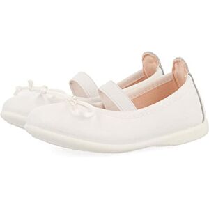 GIOSEPPO Ballerines en peau couleur blanche pour fille bancigny - Publicité GIOSEPPO Ballerines en peau couleur blanche pour fille bancigny - Publicité