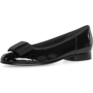 Gabor Assist Ballerines Femme Noir (Black Patent) , 39 EU - Publicité Gabor Assist Ballerines Femme Noir (Black Patent) , 39 EU - Publicité