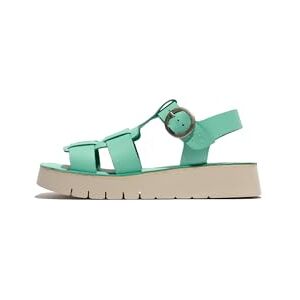 Fly London Women's SUDY246FLY Sandal, Spearmint, 37 - Publicité Fly London Women's SUDY246FLY Sandal, Spearmint, 37 - Publicité