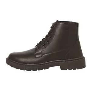 Jack & Jones Homme PU Boot BF Jfwfrancisco Bottes en polyuréthane, Marron/Pierre, 45 EU - Publicité Jack & Jones Homme PU Boot BF Jfwfrancisco Bottes en polyuréthane, Marron/Pierre, 45 EU - Publicité