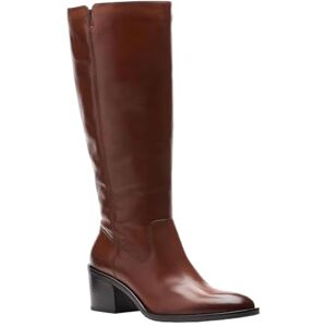 Clarks Bottes Valvestino Hi pour femme, Cuir brun foncé., 40.5 EU - Publicité Clarks Bottes Valvestino Hi pour femme, Cuir brun foncé., 40.5 EU - Publicité