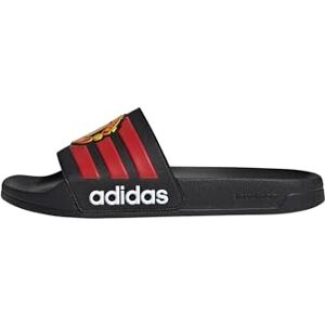 Adidas Mixte Adilette Shower Manchester United Sandal, Core Black/Supplier Colour/Ftwr White, 43 EU - Publicité Adidas Mixte Adilette Shower Manchester United Sandal, Core Black/Supplier Colour/Ftwr White, 43 EU - Publicité