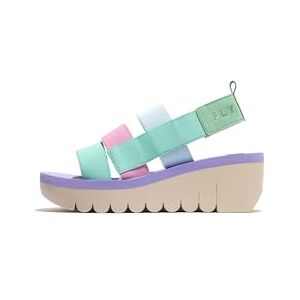 Fly London Women's YERE847FLY Sandal, Spearmint/multicolor/spearmint, 42 - Publicité Fly London Women's YERE847FLY Sandal, Spearmint/multicolor/spearmint, 42 - Publicité