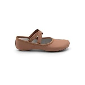 Capezio Femme Toile Hanami Ballerines, Marron Clair, 34.5 EU - Publicité Capezio Femme Toile Hanami Ballerines, Marron Clair, 34.5 EU - Publicité