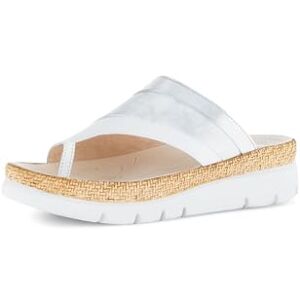 Gabor Mules pour femme, Blanc 20, 41 EU - Publicité Gabor Mules pour femme, Blanc 20, 41 EU - Publicité