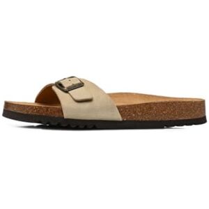 Scholl ESTELLE Suede Beige - Publicité Scholl ESTELLE Suede Beige - Publicité