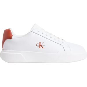 Calvin Klein LTH Ym0Ym01344 Chaussures Basses à Lacets pour Homme, Blanc (Bright White/Potters Clay), Pointure 42 - Publicité Calvin Klein LTH Ym0Ym01344 Chaussures Basses à Lacets pour Homme, Blanc (Bright White/Potters Clay), Pointure 42 - Publicité