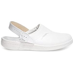 Abeba 7021-47 The Original Chaussures sabot Taille 47 Blanc - Publicité Abeba 7021-47 The Original Chaussures sabot Taille 47 Blanc - Publicité