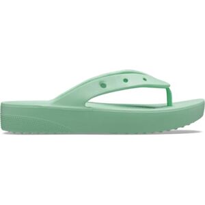 Crocs Femme Pierre de Jade Chaussures Plates à Plateforme Classiques - Chaussures Plates - Publicité Crocs Femme Pierre de Jade Chaussures Plates à Plateforme Classiques - Chaussures Plates - Publicité