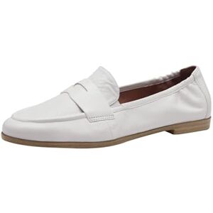Tamaris Femme Damen Mocassin, Blanche, 38 EU - Publicité Tamaris Femme Damen Mocassin, Blanche, 38 EU - Publicité