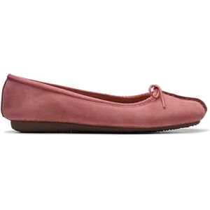 Clarks Ballerines Plates pour Femme, Dusty Rose NBK, 35.5 EU - Publicité Clarks Ballerines Plates pour Femme, Dusty Rose NBK, 35.5 EU - Publicité
