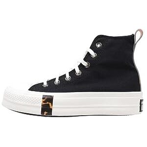 Converse Femme Chuck Taylor All Star Lift Platform Tortoise Sneaker, Black Egret Tawny Owl, 37 EU - Publicité Converse Femme Chuck Taylor All Star Lift Platform Tortoise Sneaker, Black Egret Tawny Owl, 37 EU - Publicité