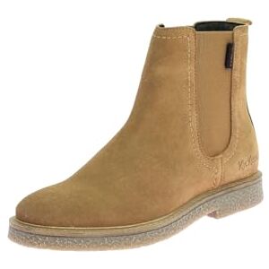 Kickers Lorel, Boots Femme, Camel, 36 - Publicité Kickers Lorel, Boots Femme, Camel, 36 - Publicité