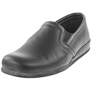 Rohde 6402-90, Chaussons homme Noir, 43 EU - Publicité Rohde 6402-90, Chaussons homme Noir, 43 EU - Publicité