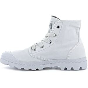PALLADIUM-EU Femme Pampa Hi Sneaker Boots, Star White, 37 EU - Publicité PALLADIUM-EU Femme Pampa Hi Sneaker Boots, Star White, 37 EU - Publicité