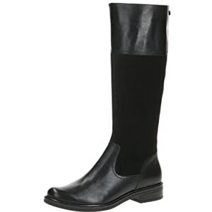 CAPRICE Botte mi-mollet Femme Black Comb 42 EU Femme Botte mi-Mollet, Noir/Comb, 42 EU - Publicité CAPRICE Botte mi-mollet Femme Black Comb 42 EU Femme Botte mi-Mollet, Noir/Comb, 42 EU - Publicité