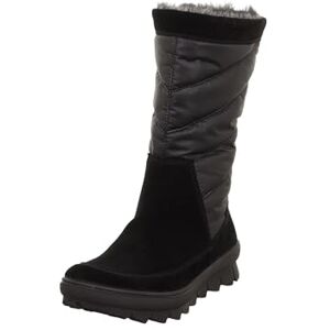 Legero Femme Novara Botte de Neige, Noir 0000, 38.5 EU - Publicité Legero Femme Novara Botte de Neige, Noir 0000, 38.5 EU - Publicité