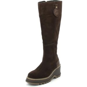 Kickers Walkside, Bottes Femme, Marron, 41 - Publicité Kickers Walkside, Bottes Femme, Marron, 41 - Publicité