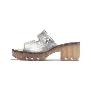 Fly London Women's TECH493FLY Sandal, Silver, 38 - Publicité Fly London Women's TECH493FLY Sandal, Silver, 38 - Publicité